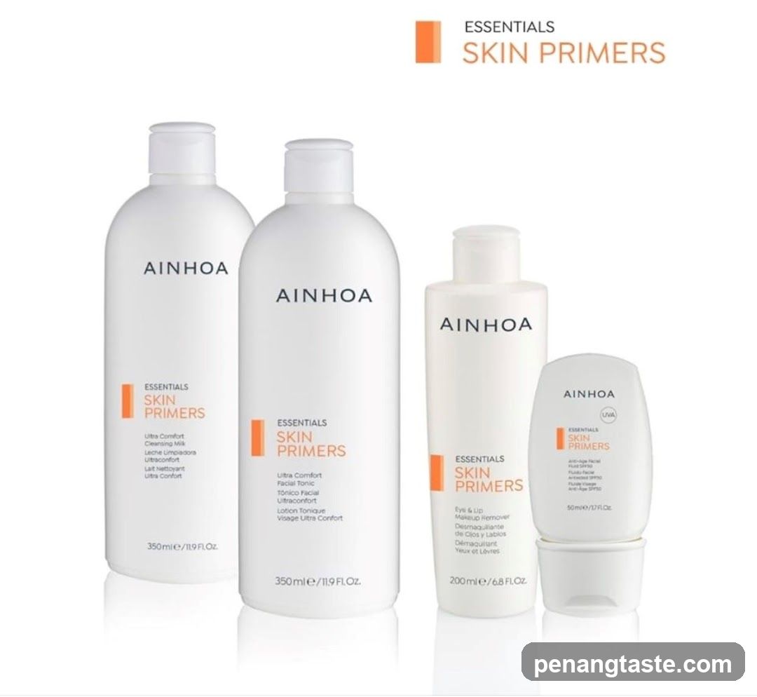 Ainhoa Skin Primers Collection