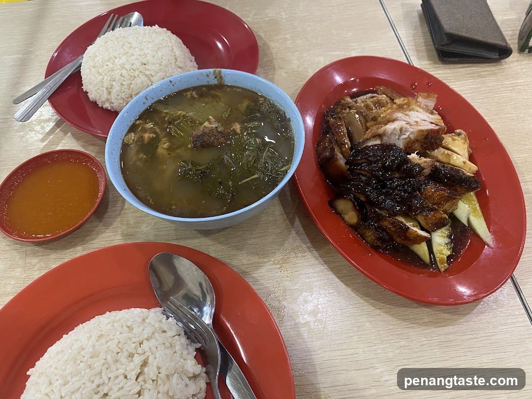 Shin Boon Kee Roasted Chicken And Duck Rice