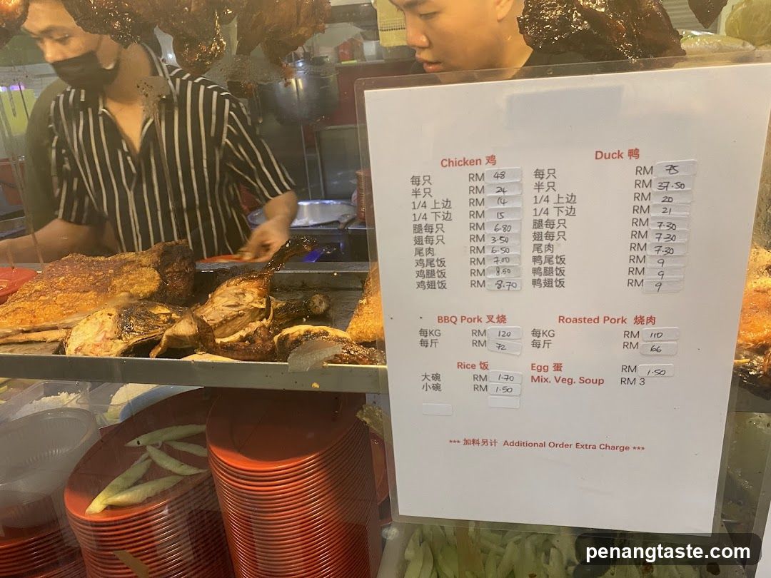 Food Stall Display