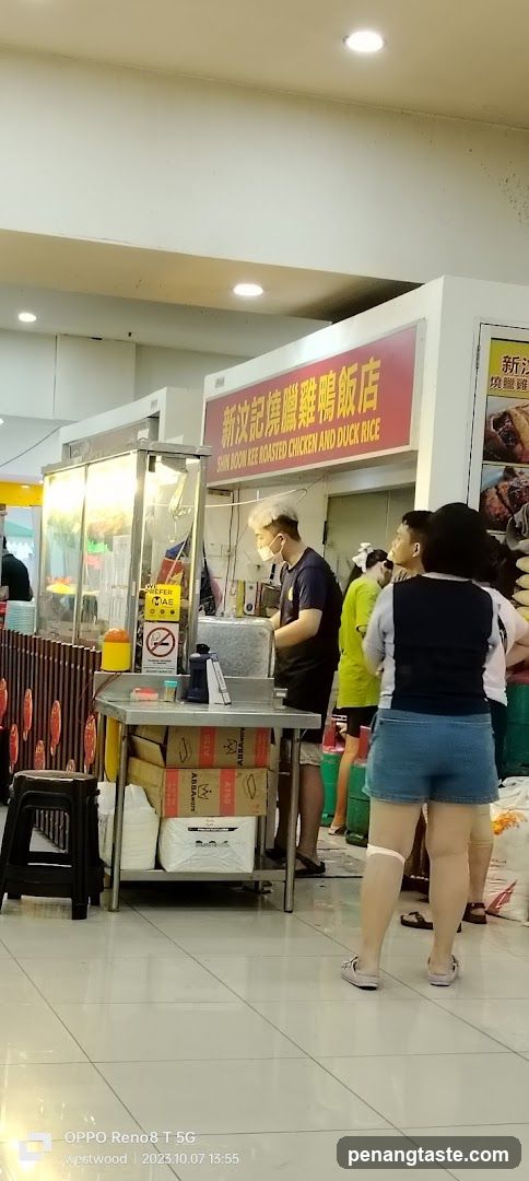 Food Stall Interior