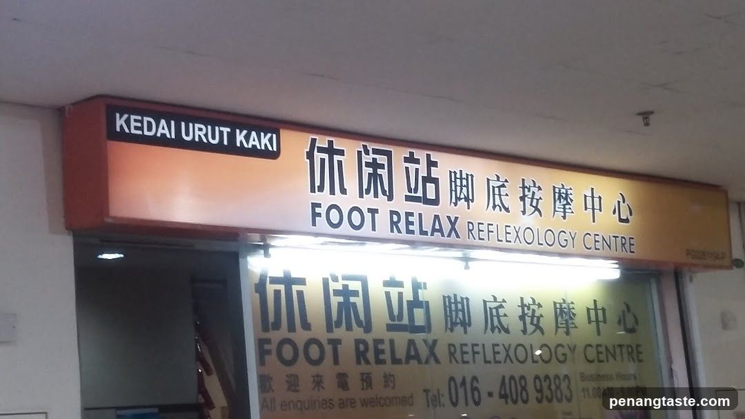 Foot Relax Reflexology
