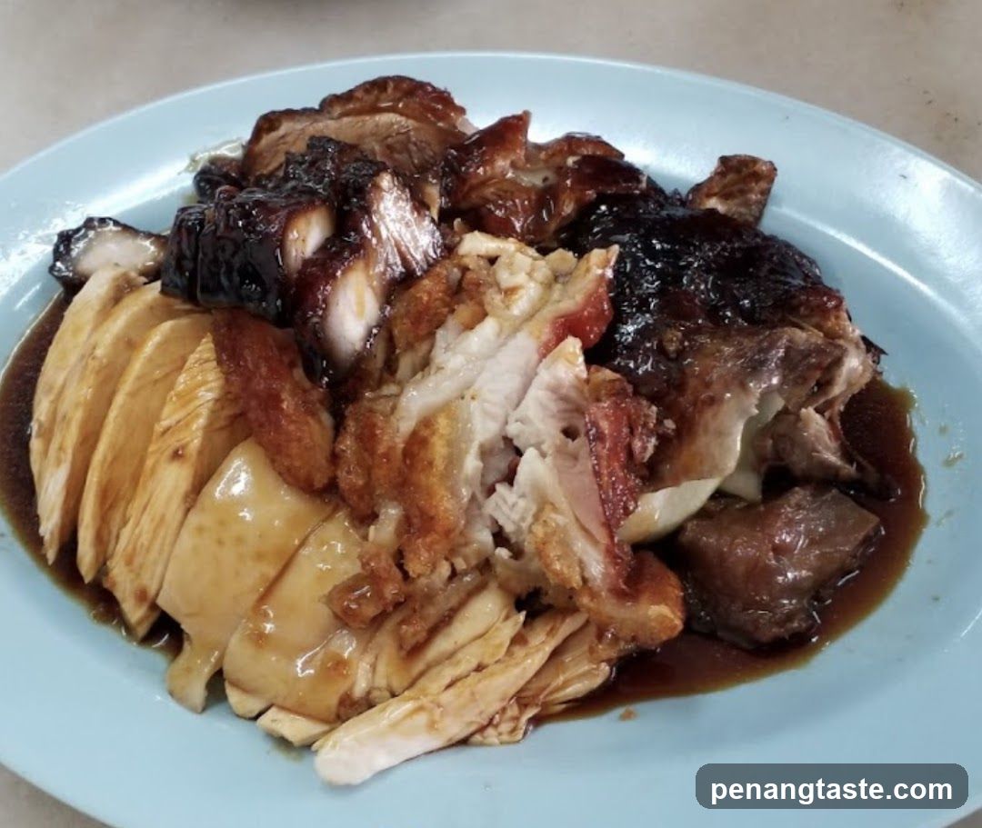 Roasted Meat Platter