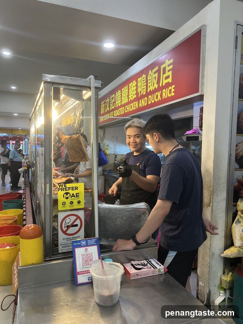 Food Stall Interior
