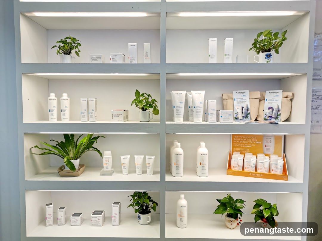 Ainhoa Product Display Shelf