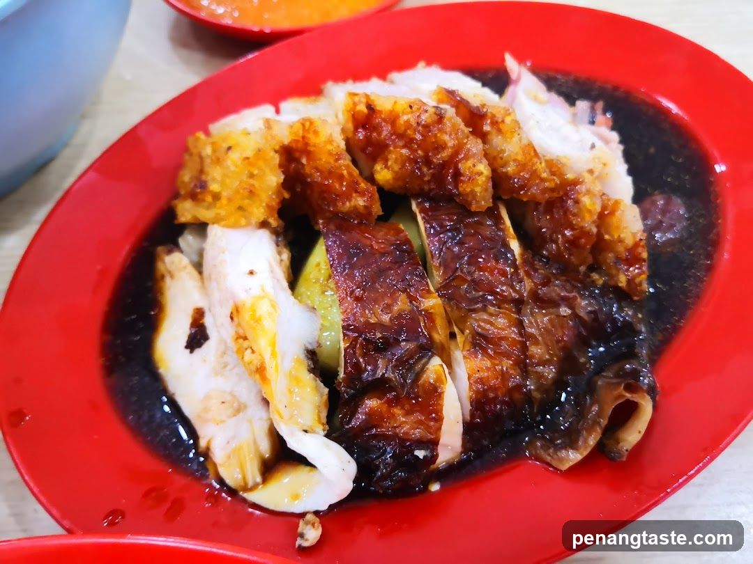 Roasted Chicken with Sauce