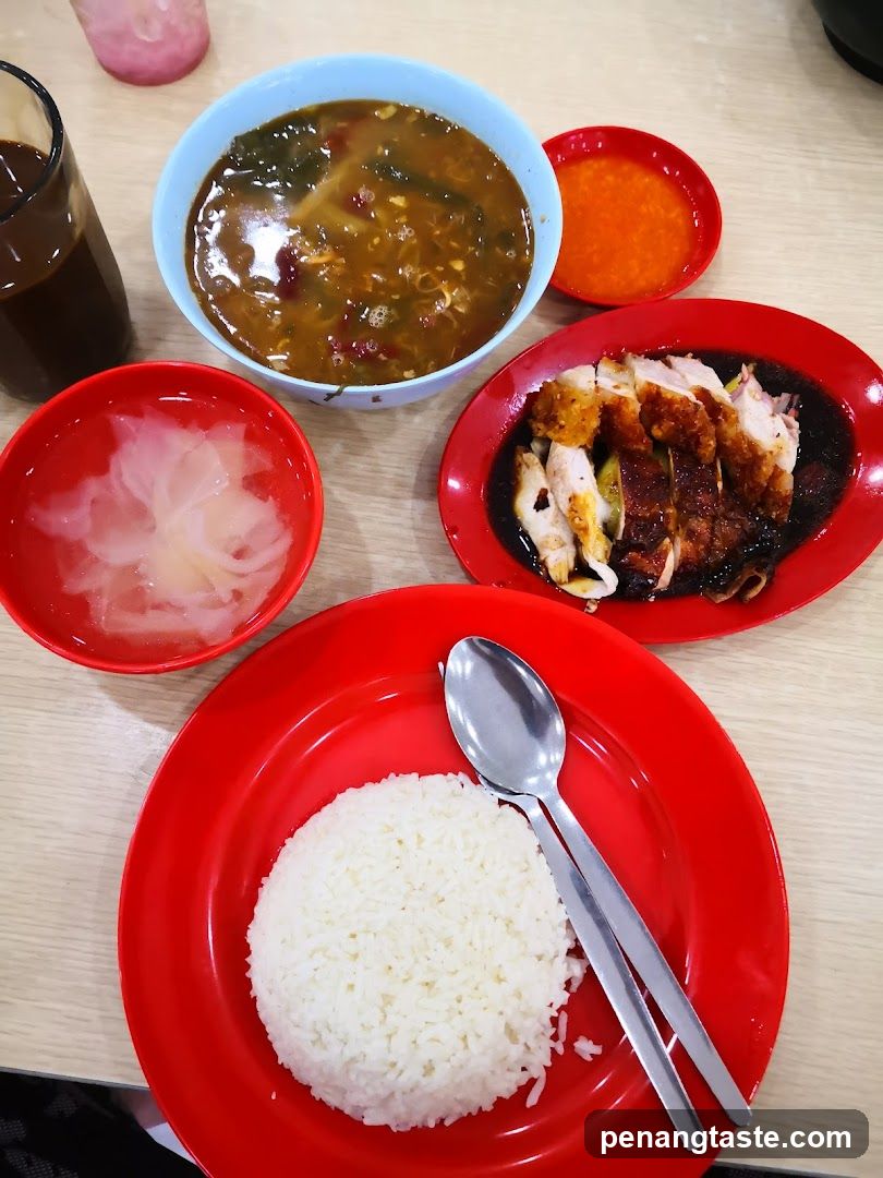 Hawker Meal Spread