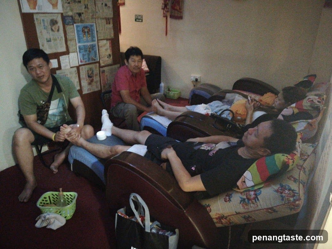 Interior of a Massage Parlor or Spa