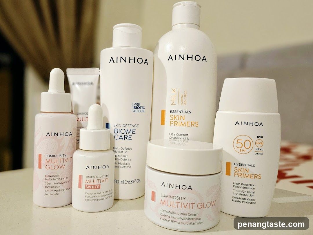 Ainhoa Skincare Collection