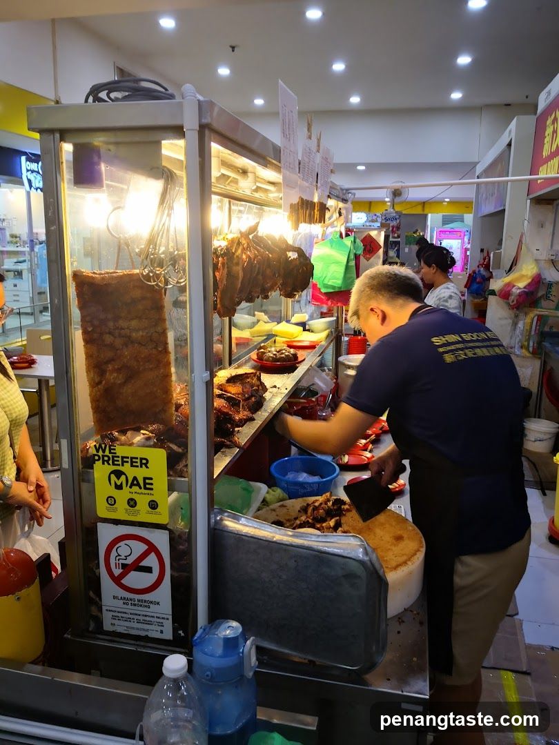 Food Stall Interior