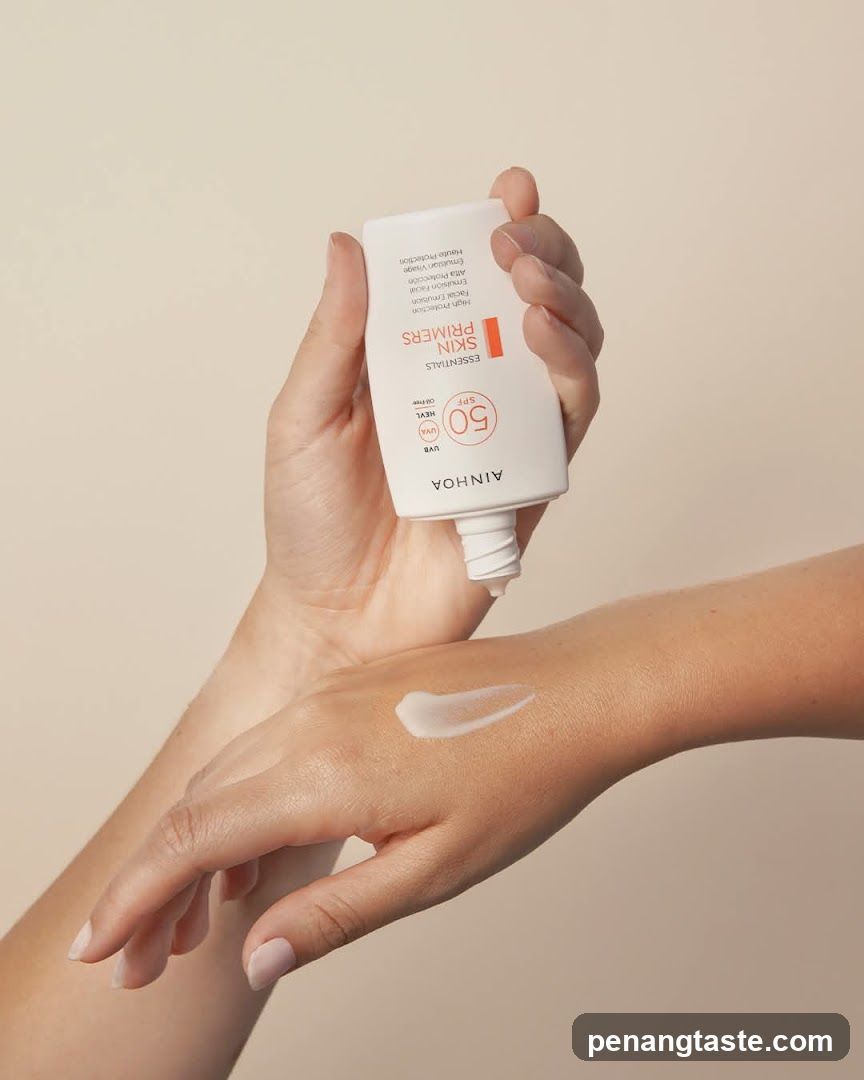 Ainhoa Skin Primer Application