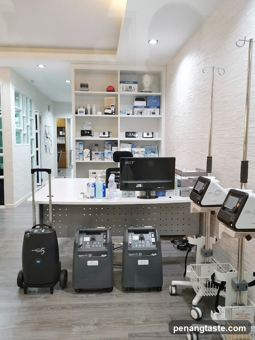 Medical Equipment Room Interior