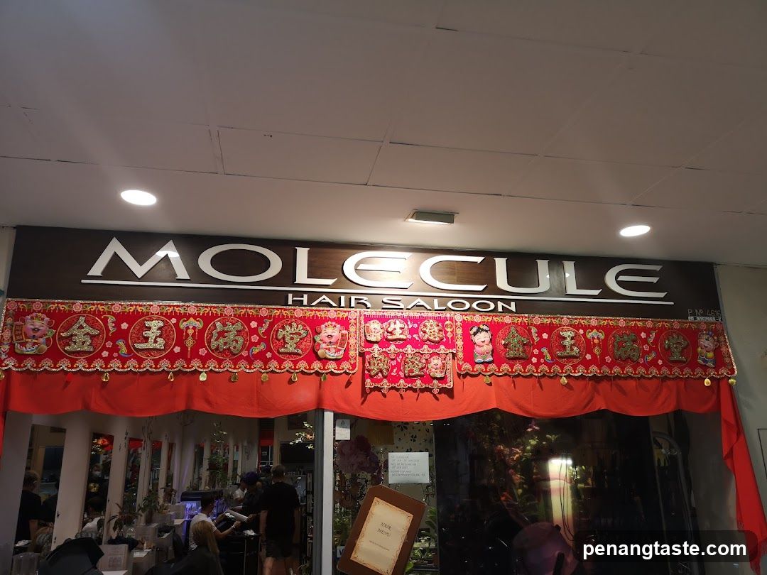 Molecule Hair Saloon