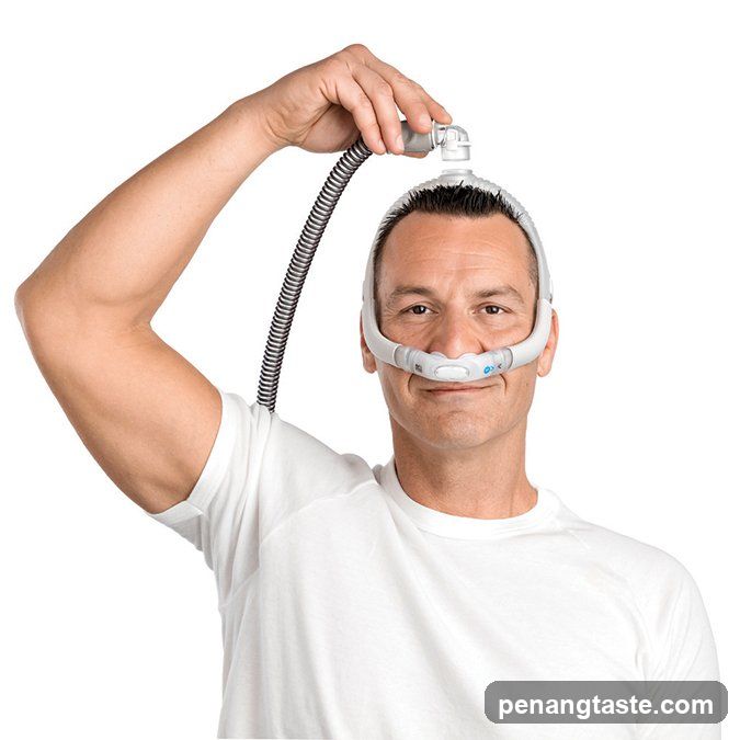 Man with CPAP Mask