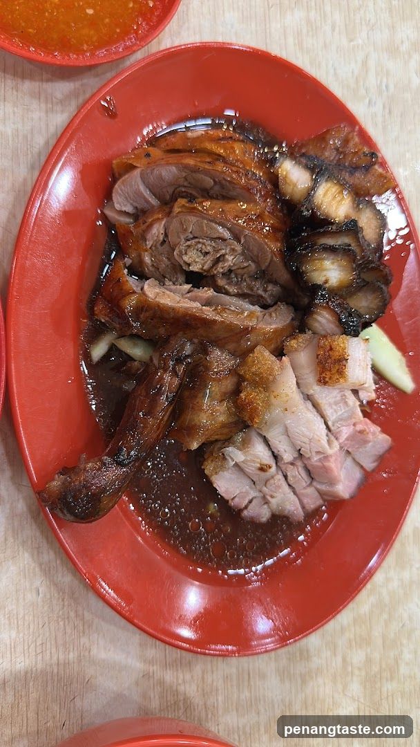 Roasted Meat Platter