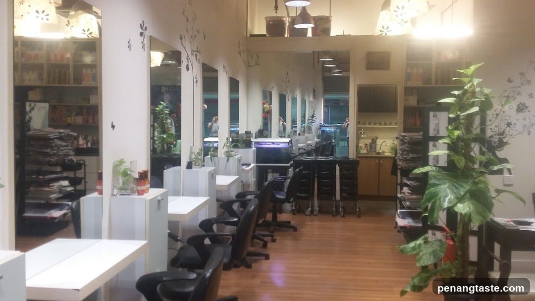 Interior of a Salon or Beauty Shop