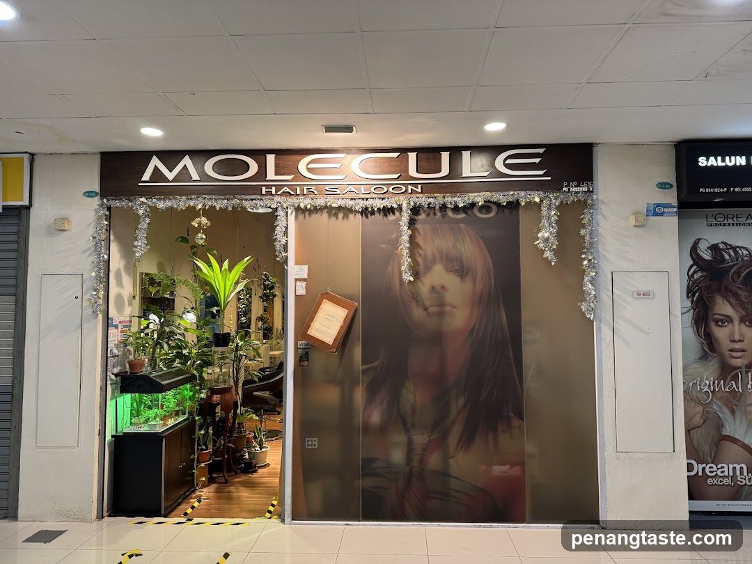 Molecule Hair Saloon