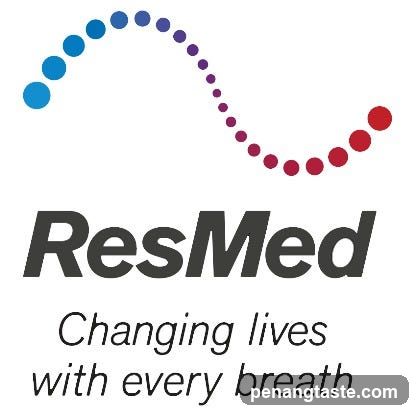 ResMed Logo and Slogan