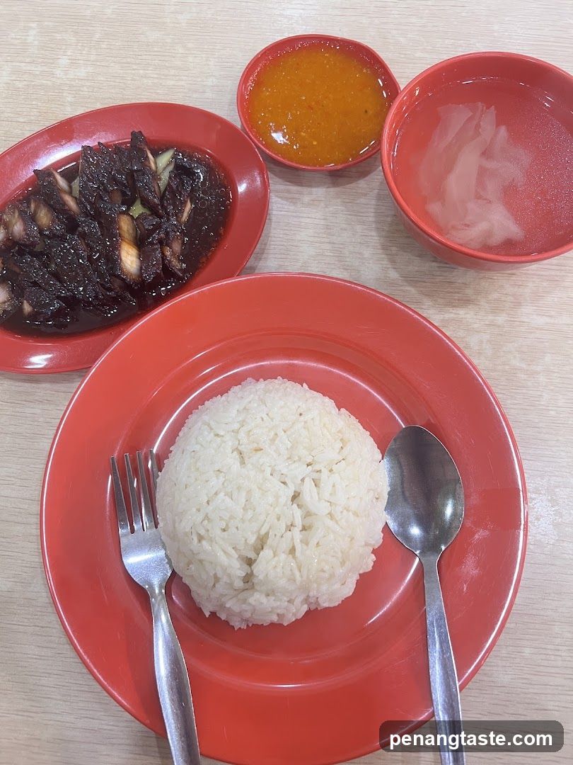 Rice Meal with Side Dishes