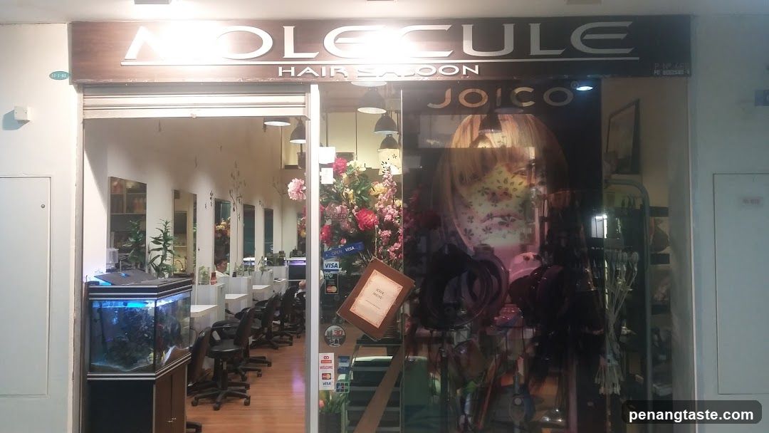 Molecule Hair Saloon