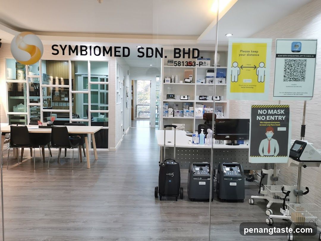 Symbiomed Clinic Interior View