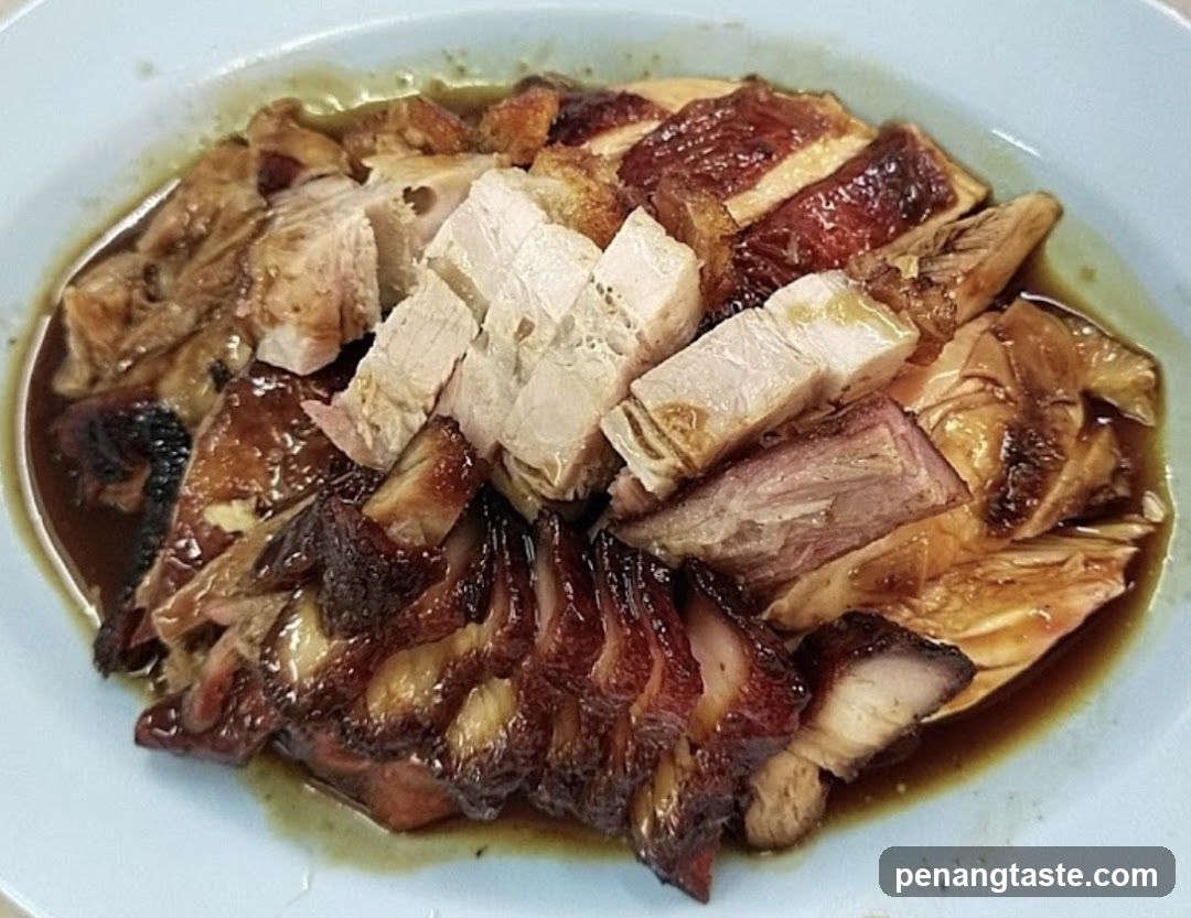 Roasted Meat Platter
