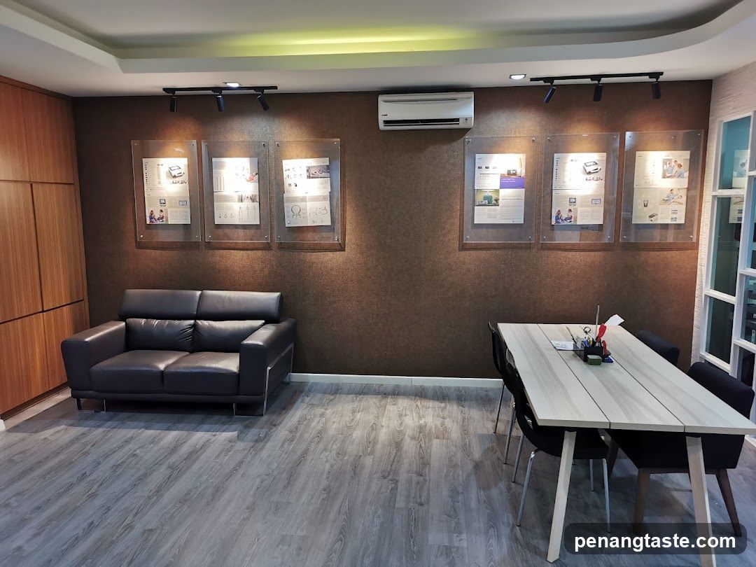 Interior Office or Showroom Space