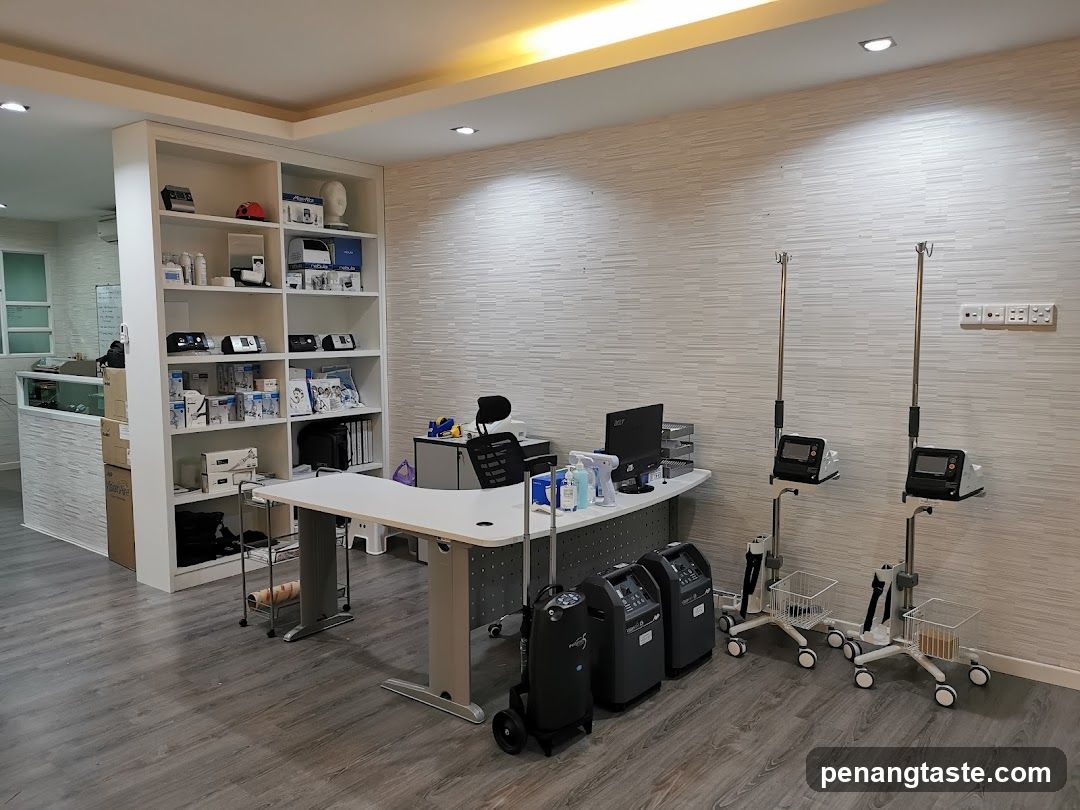 Medical Equipment Room Interior