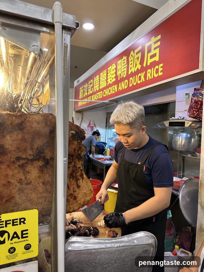 Roasted Chicken and Duck Rice Shop Interior