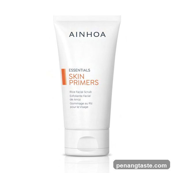Ainhoa Skin Primers Rice Facial Scrub