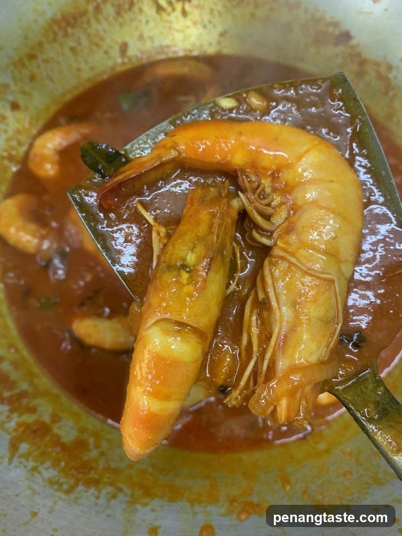 Shrimp Curry Dish