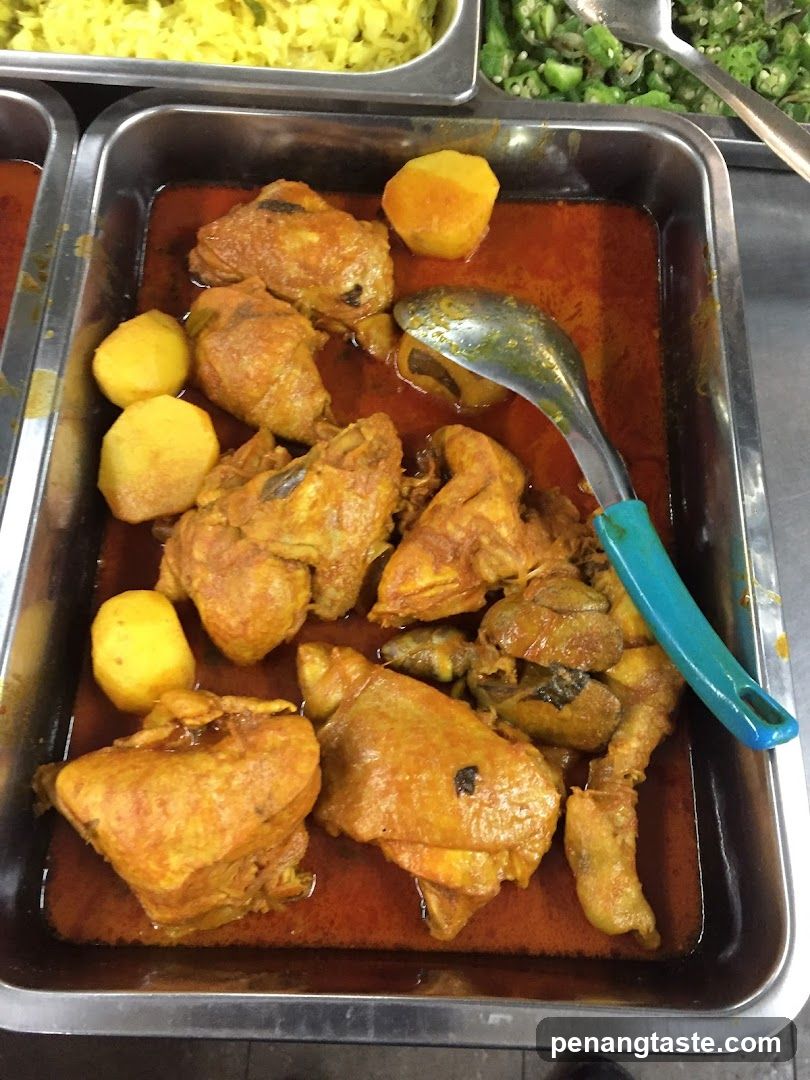 Curry Dish with Potatoes