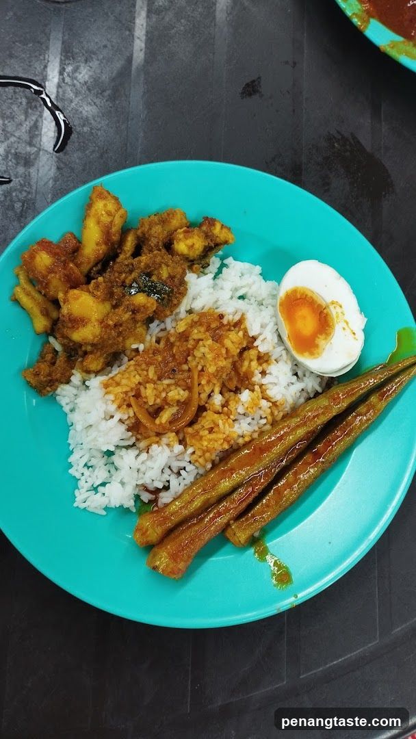 Curry Rice Plate
