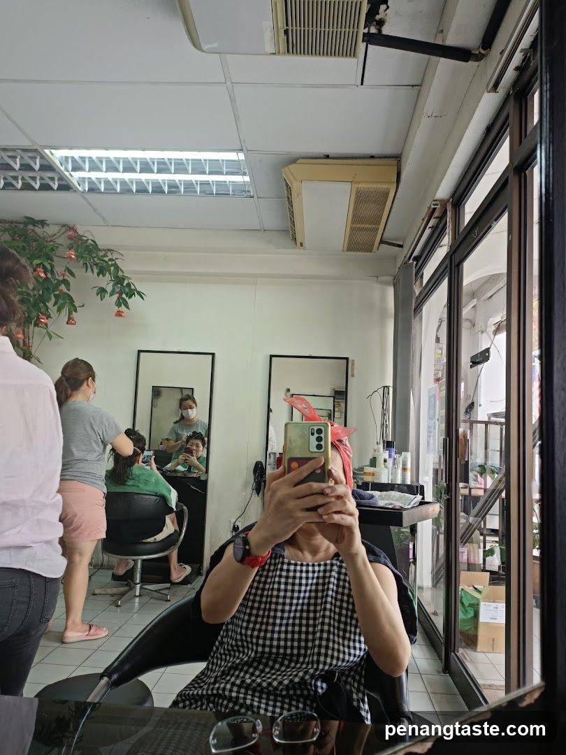 Hair Salon Interior