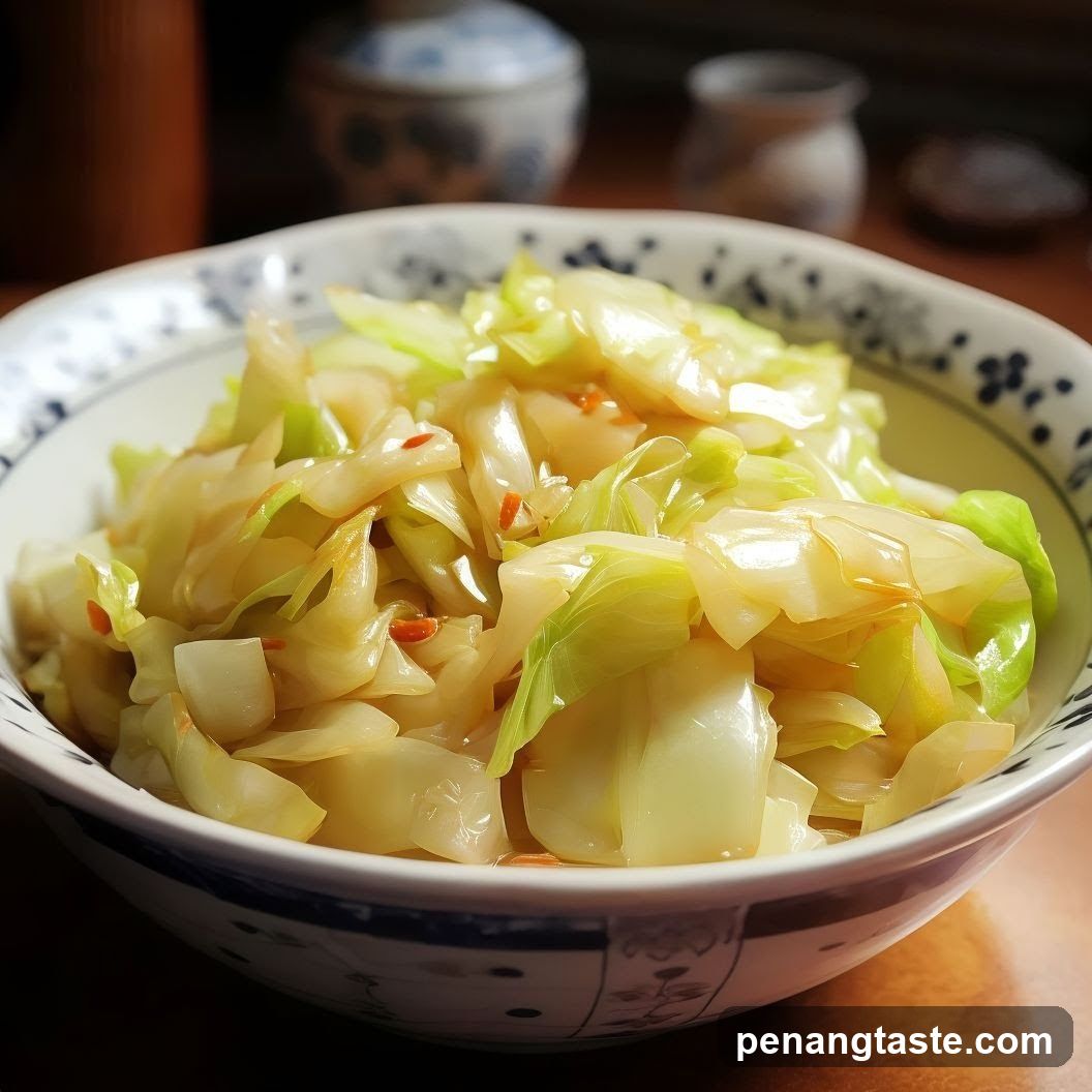 Bowl of Cabbage Salad