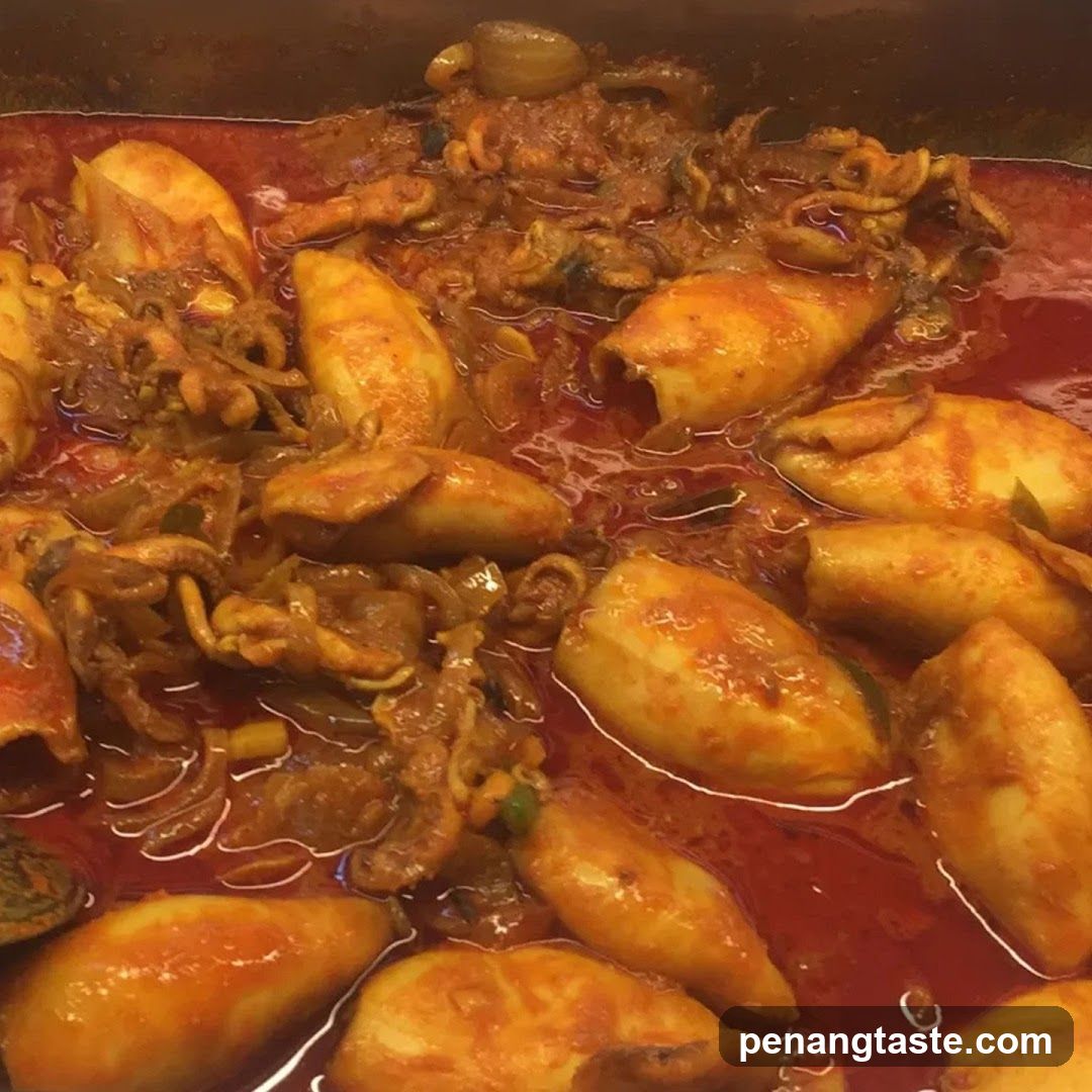 Stir-fried Squid with Sauce