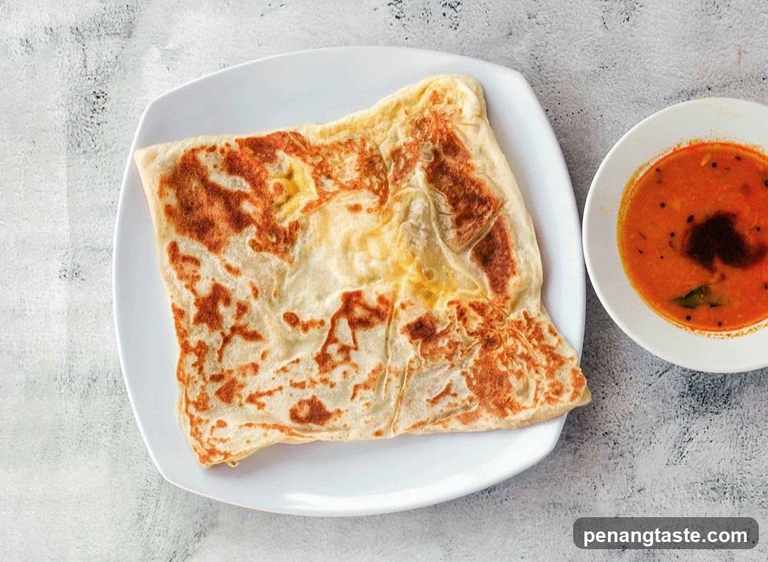 Roti with Chutney