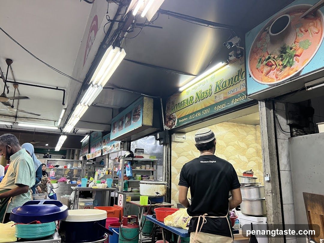 Food Stall Interior
