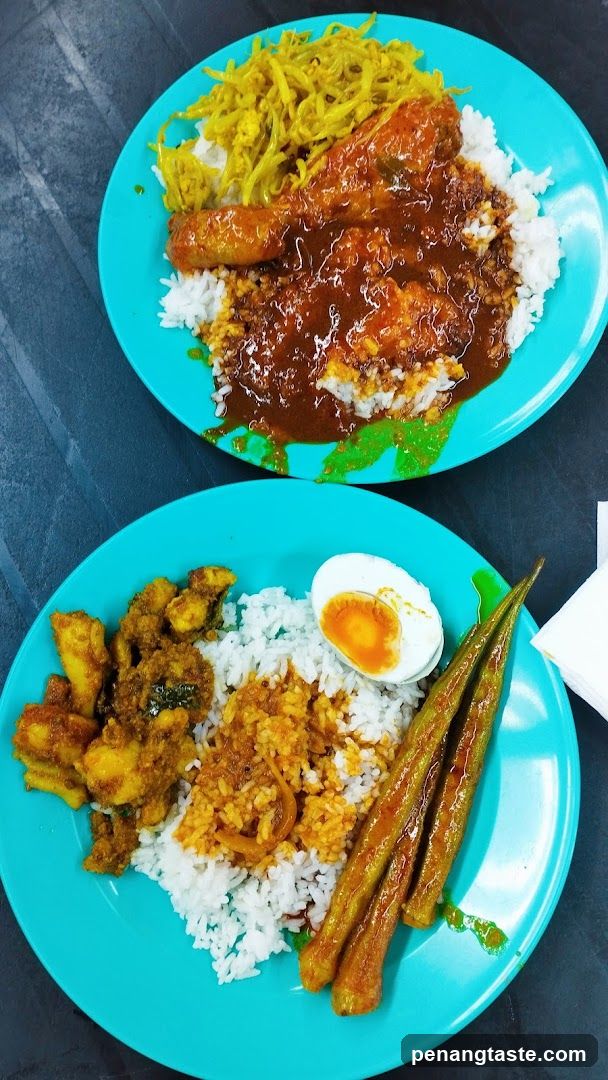 Nasi Lemak Plates