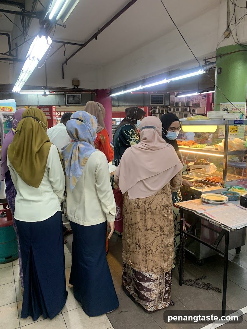Food Stall Interior
