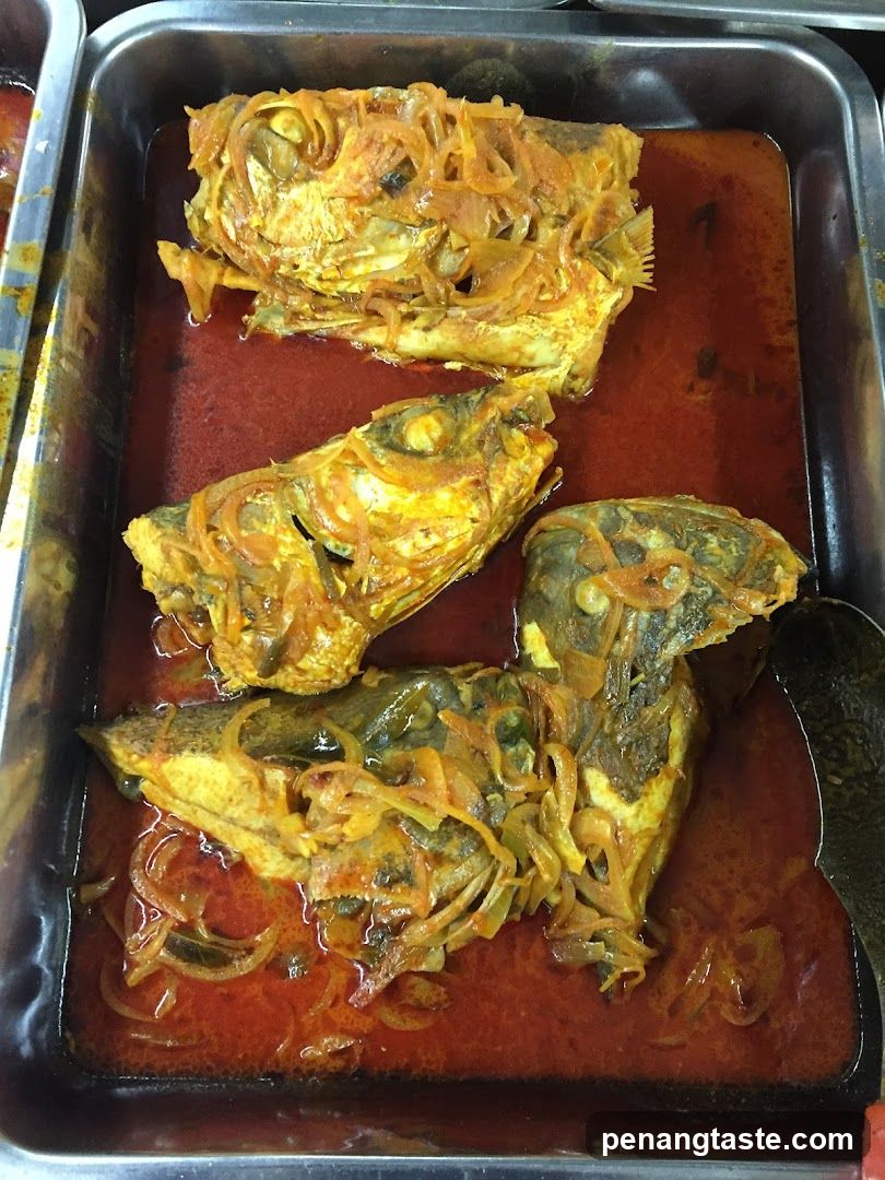 Spicy Fish Dish in Tray