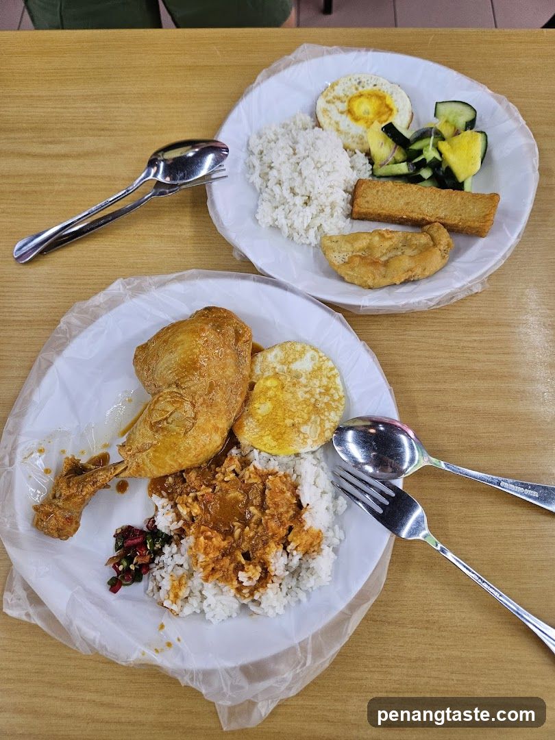 Nasi Lemak Meal