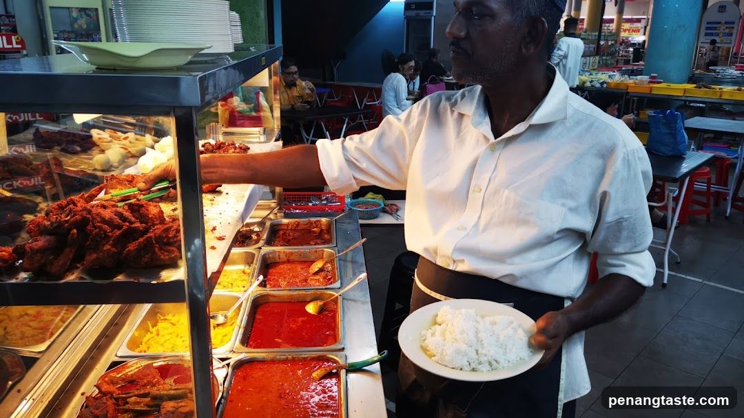 Food Stall Interior