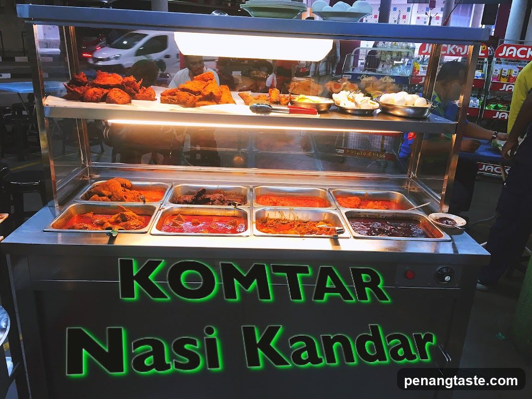 Komtar Nasi Kandar Stall