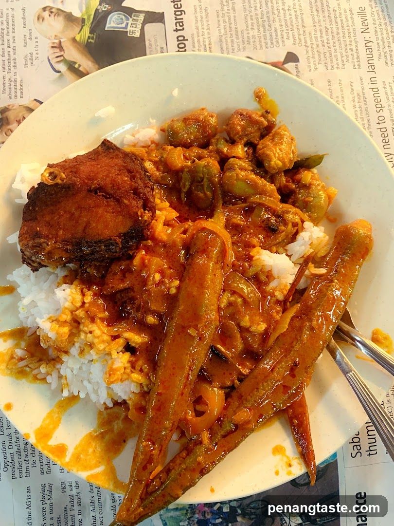 Curry Rice Plate