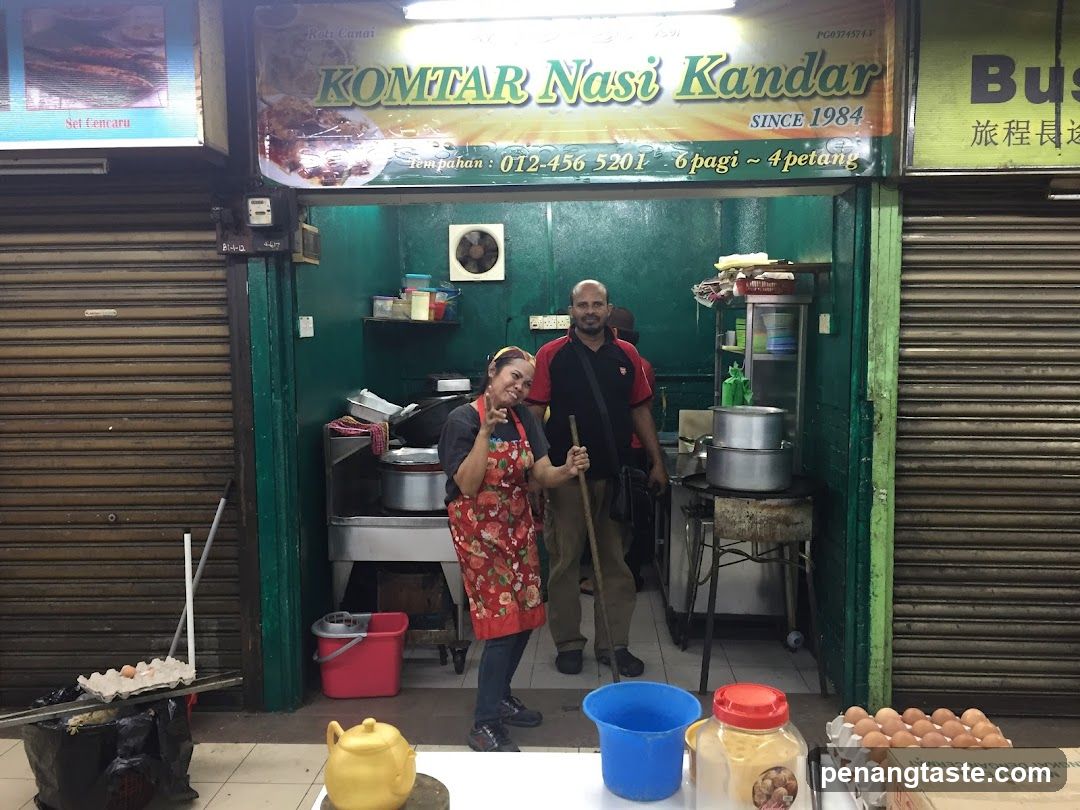 KOMTAR Nasi Kandar