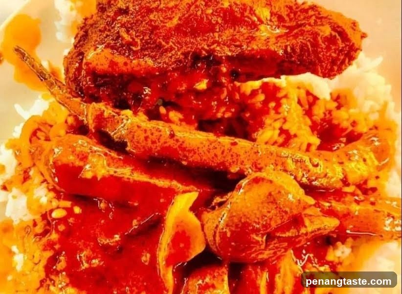 Spicy Fried Fish with Rice