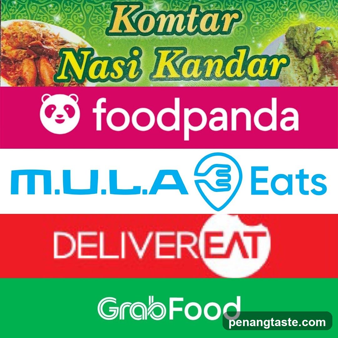 Komtar Nasi Kandar Delivery Ads