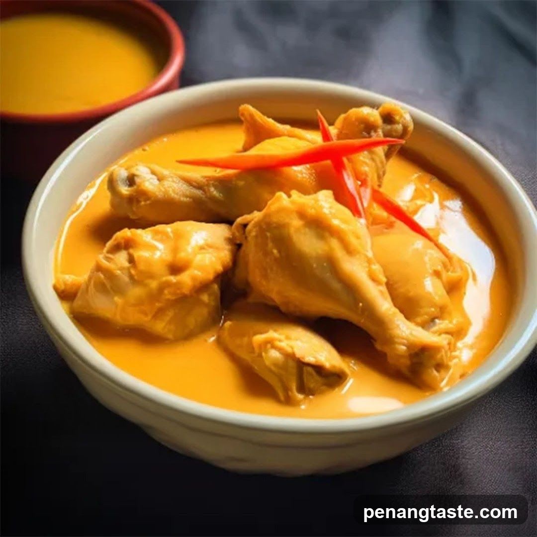 Chicken Curry Dish