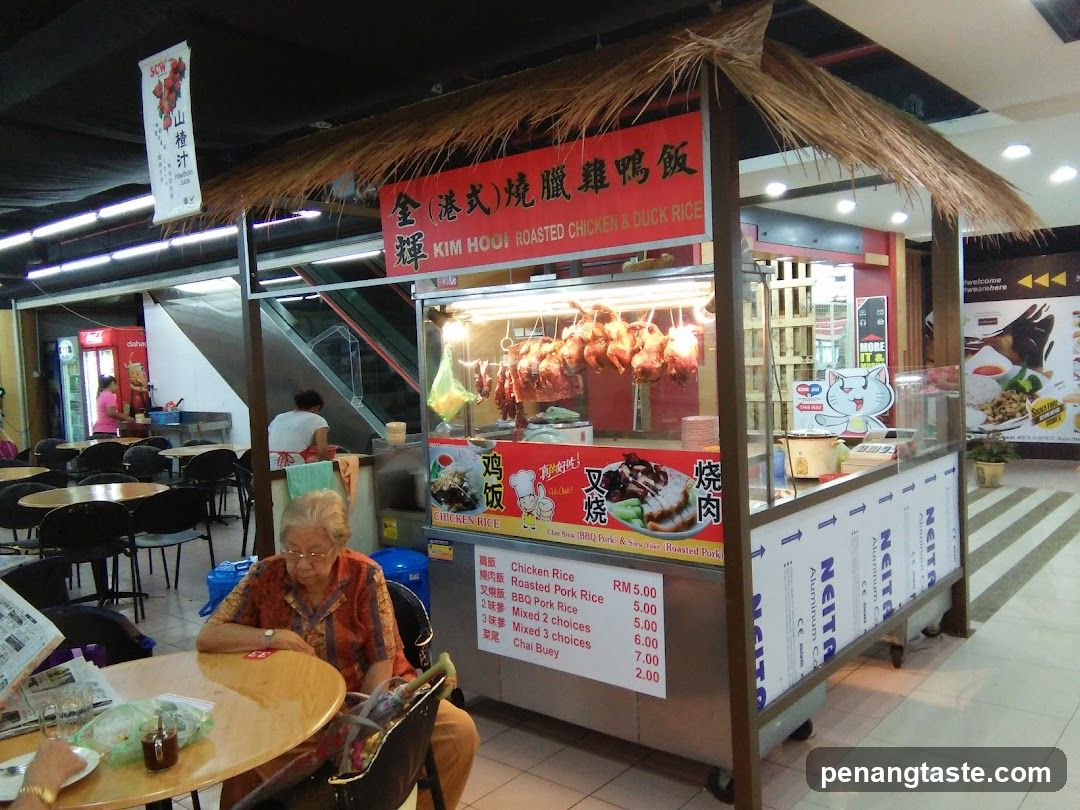Food Stall Interior