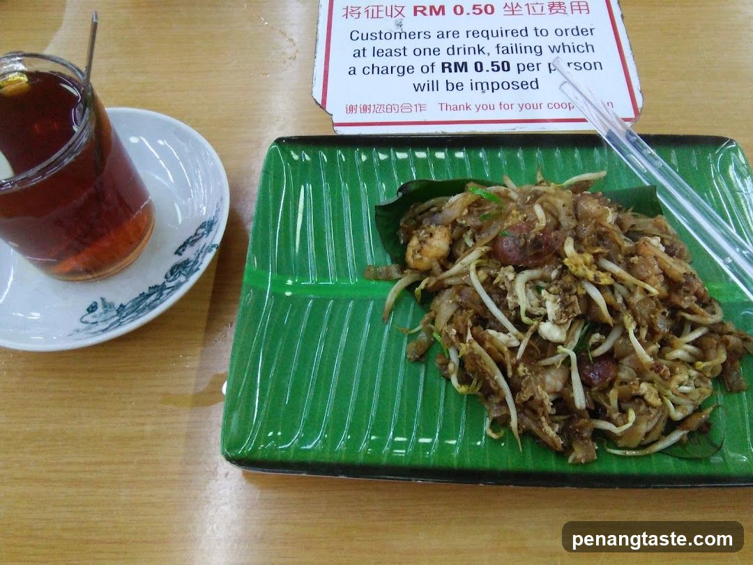 Food and Drink on Table